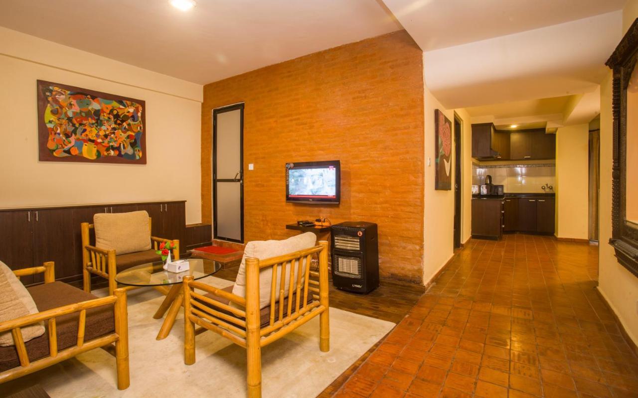 Gaju Suite Hotel Kathmandu Esterno foto