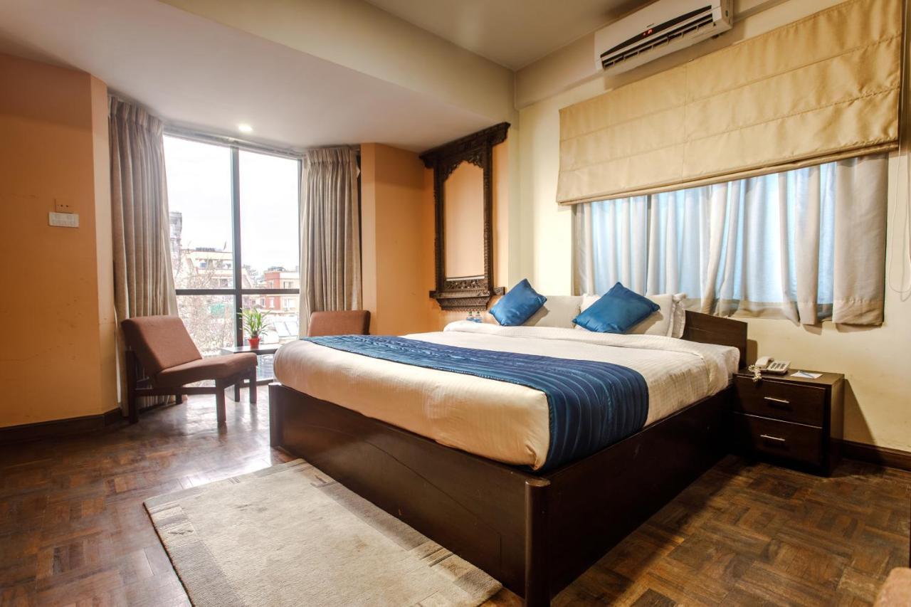 Gaju Suite Hotel Kathmandu Esterno foto
