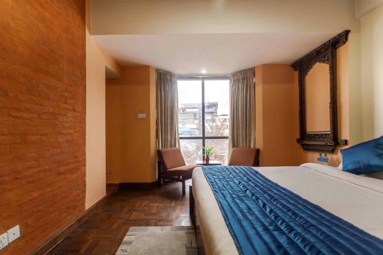Gaju Suite Hotel Kathmandu Esterno foto