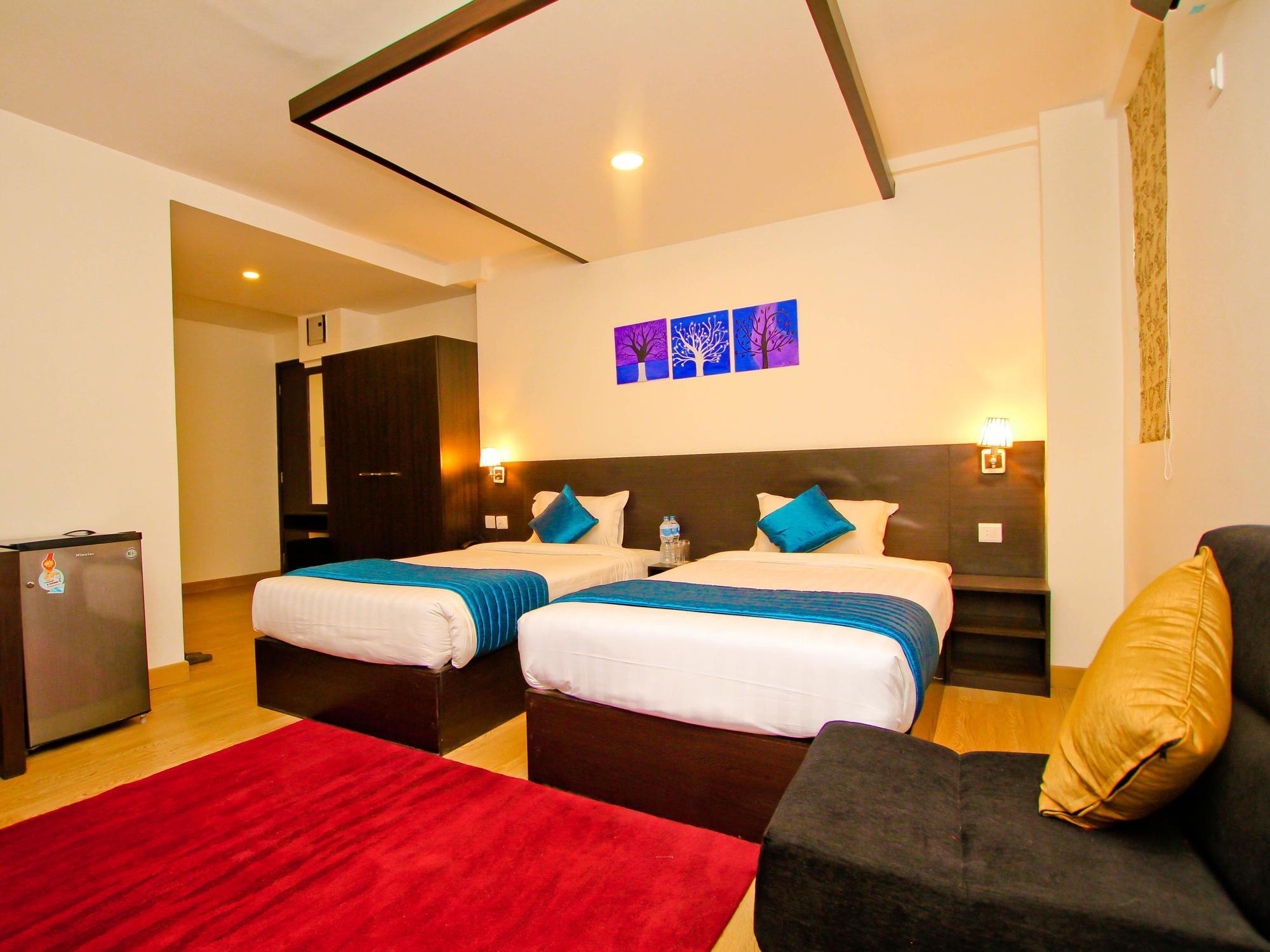 Gaju Suite Hotel Kathmandu Esterno foto