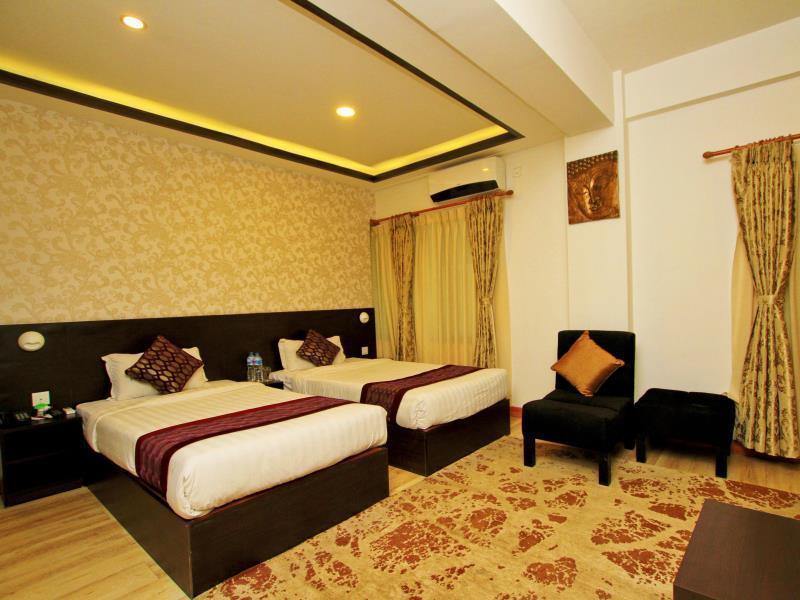 Gaju Suite Hotel Kathmandu Esterno foto