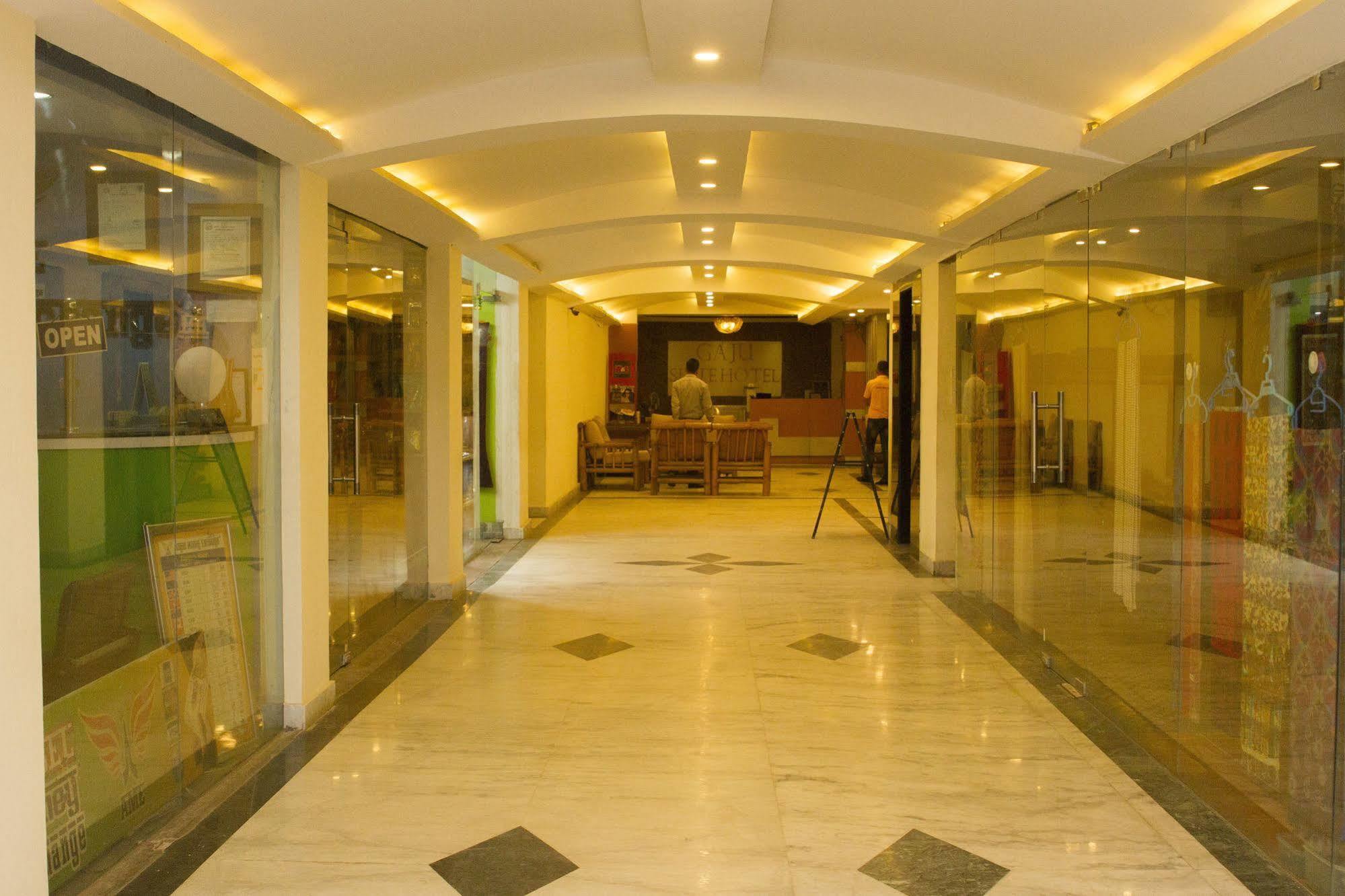 Gaju Suite Hotel Kathmandu Esterno foto