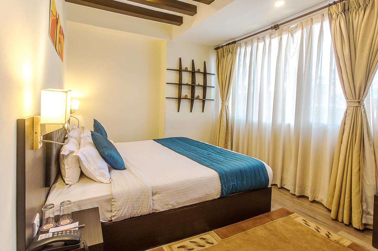 Gaju Suite Hotel Kathmandu Esterno foto