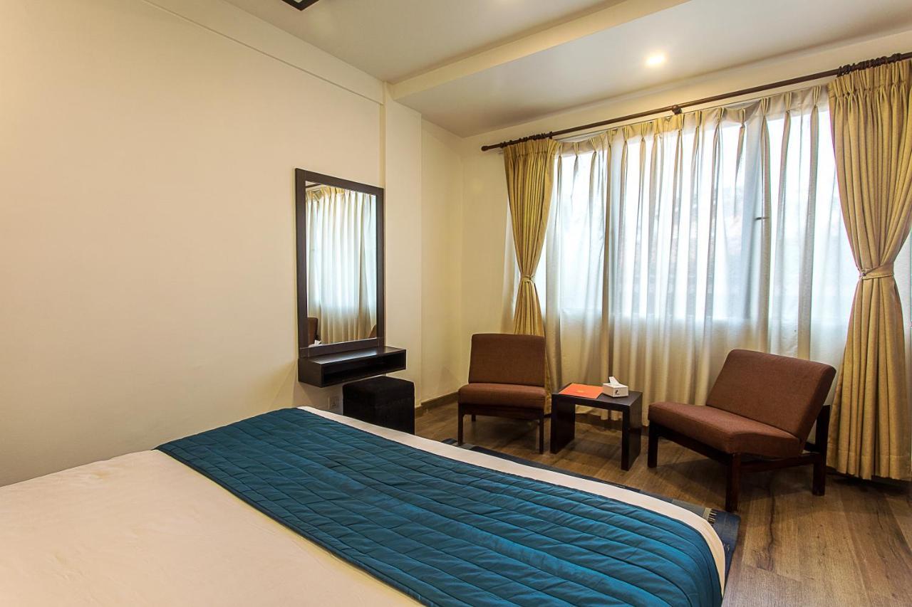 Gaju Suite Hotel Kathmandu Esterno foto