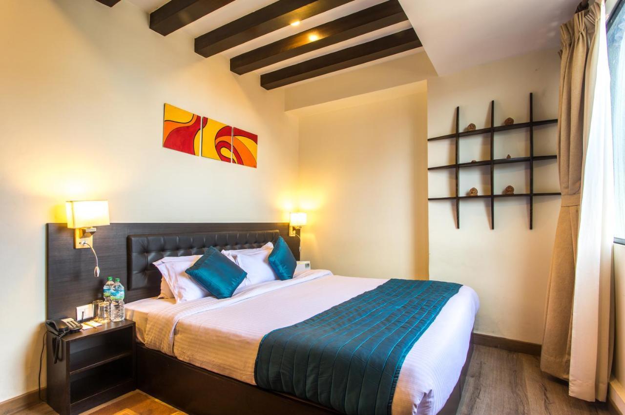 Gaju Suite Hotel Kathmandu Esterno foto