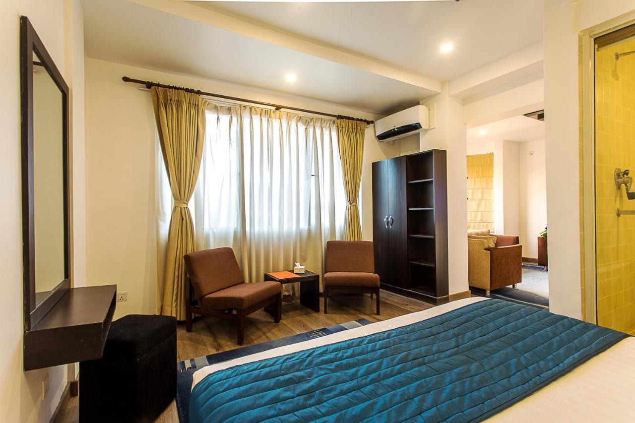 Gaju Suite Hotel Kathmandu Esterno foto