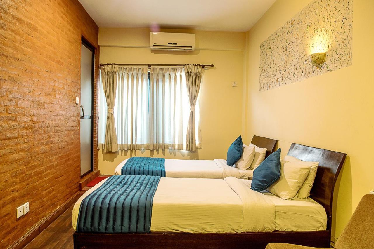 Gaju Suite Hotel Kathmandu Esterno foto