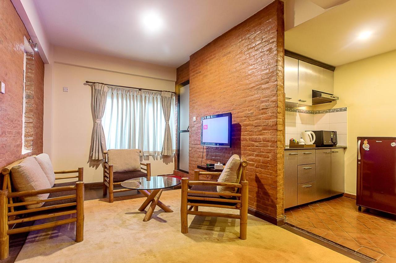 Gaju Suite Hotel Kathmandu Esterno foto
