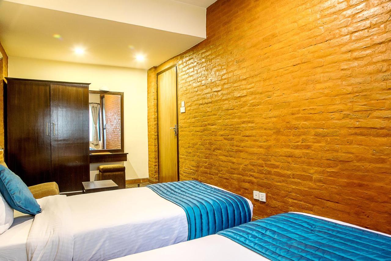 Gaju Suite Hotel Kathmandu Esterno foto