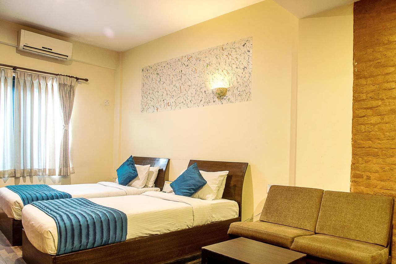 Gaju Suite Hotel Kathmandu Esterno foto