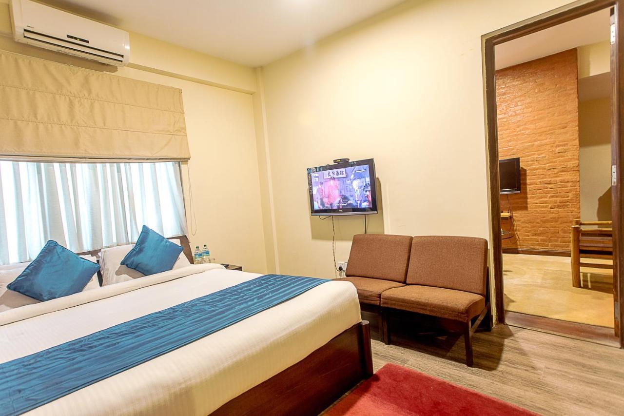 Gaju Suite Hotel Kathmandu Esterno foto