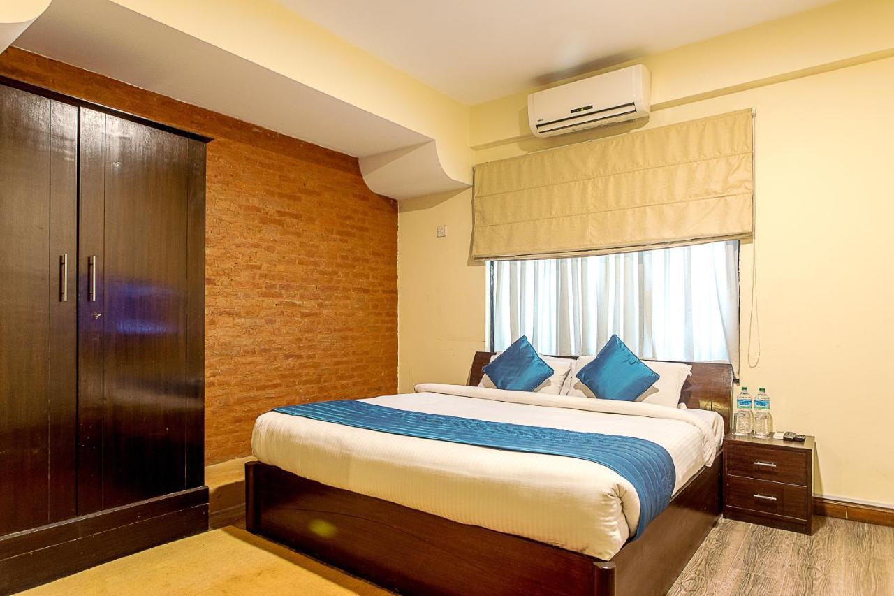 Gaju Suite Hotel Kathmandu Esterno foto