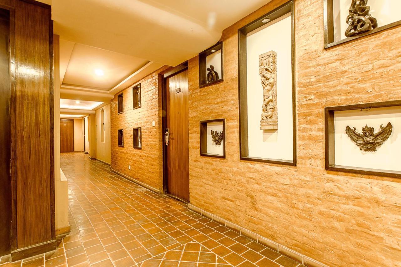 Gaju Suite Hotel Kathmandu Esterno foto
