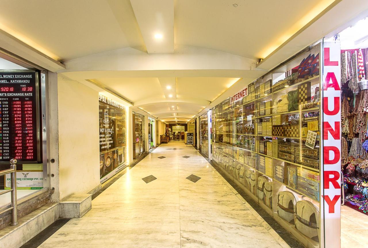 Gaju Suite Hotel Kathmandu Esterno foto
