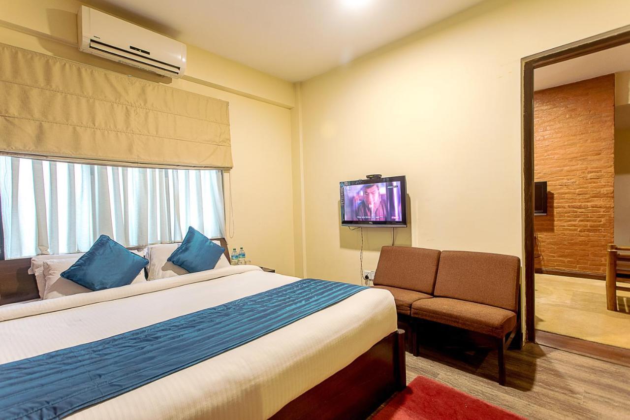 Gaju Suite Hotel Kathmandu Esterno foto
