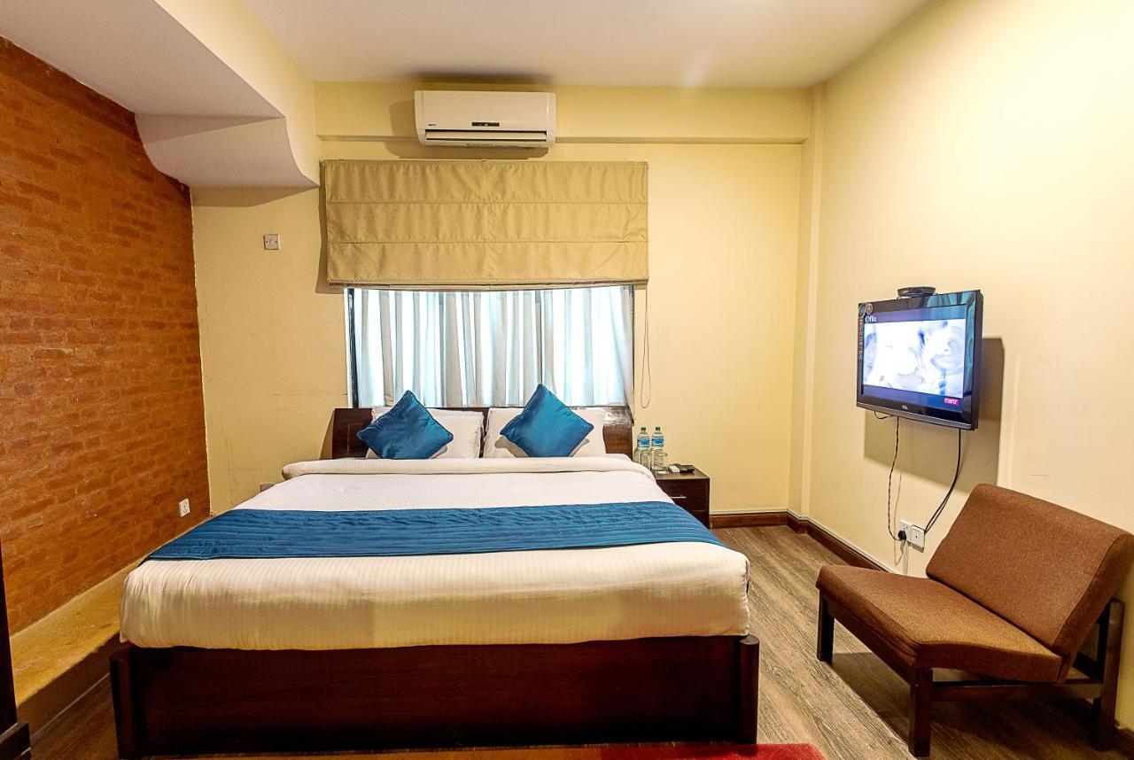 Gaju Suite Hotel Kathmandu Esterno foto