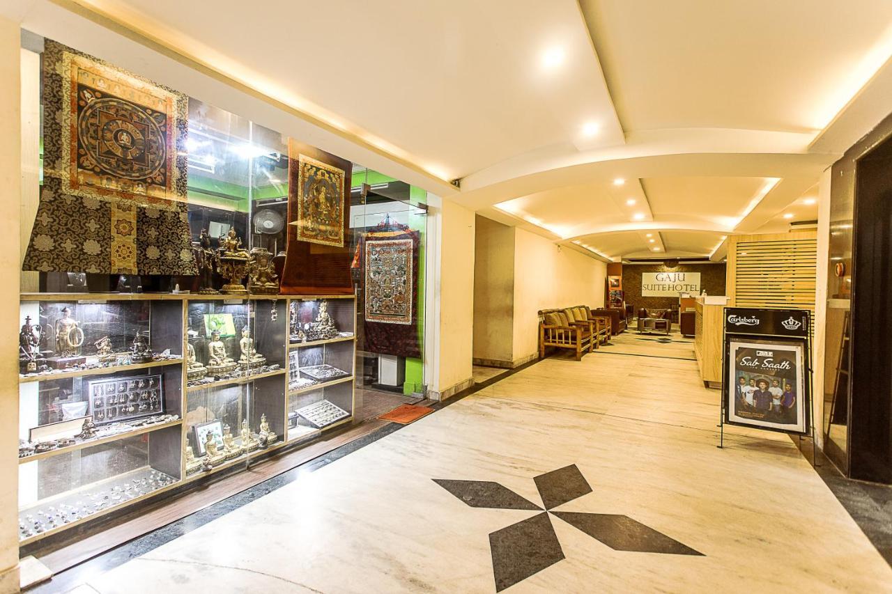 Gaju Suite Hotel Kathmandu Esterno foto